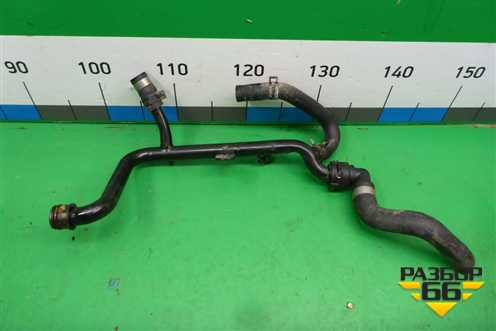Трубка системы охлаждения (06B121065AC) для Skoda Superb с 2001-2008г (Суперб)