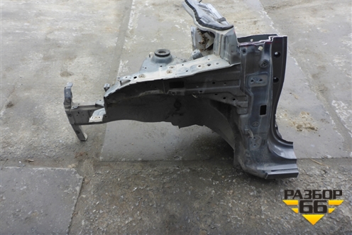 Лонжерон передний левый для Kia Rio с 2011-2016г (Рио 3)