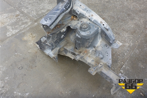 Лонжерон передний левый для Kia Rio с 2011-2016г (Рио 3)