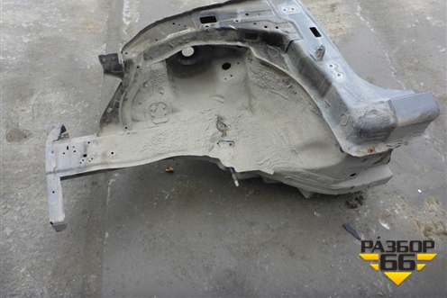 Лонжерон передний левый для Kia Rio с 2011-2016г (Рио 3)