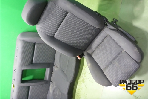 Сиденья комплект (AIR BAG подогрев) для Skoda Superb с 2001-2008г (Суперб)