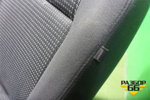 Сиденья комплект (AIR BAG подогрев) для Skoda Superb с 2001-2008г (Суперб)