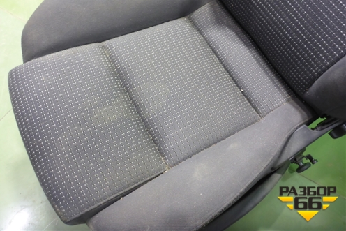 Сиденья комплект (AIR BAG подогрев) для Skoda Superb с 2001-2008г (Суперб)