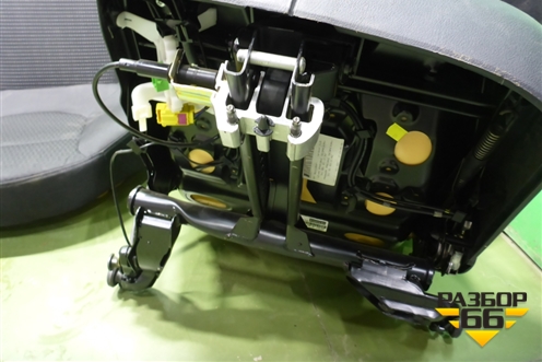 Сиденья комплект (AIR BAG подогрев) для Skoda Superb с 2001-2008г (Суперб)