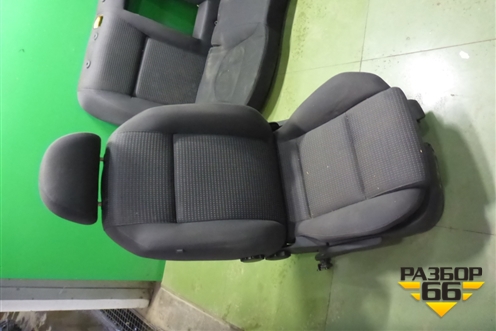 Сиденья комплект (AIR BAG подогрев) для Skoda Superb с 2001-2008г (Суперб)