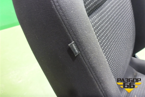 Сиденья комплект (AIR BAG подогрев) для Skoda Superb с 2001-2008г (Суперб)