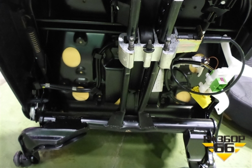 Сиденья комплект (AIR BAG подогрев) для Skoda Superb с 2001-2008г (Суперб)