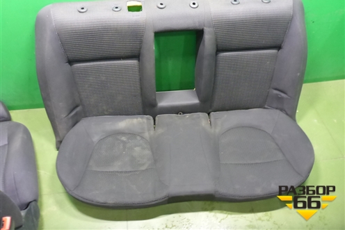 Сиденья комплект (AIR BAG подогрев) для Skoda Superb с 2001-2008г (Суперб)