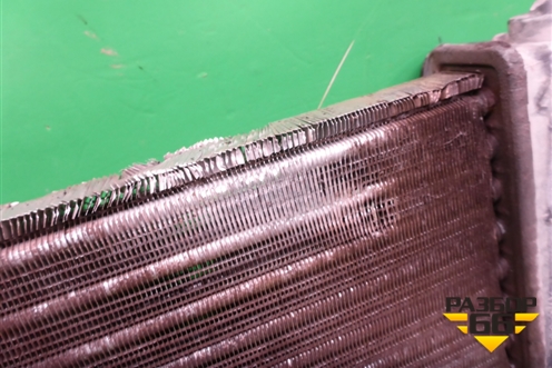 Радиатор охлаждения (МКПП дубликат) для Kia Rio с 2011-2016г (Рио 3)