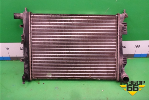 Радиатор охлаждения (МКПП дубликат) для Kia Rio с 2011-2016г (Рио 3)