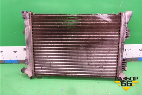 Радиатор охлаждения (МКПП дубликат) для Kia Rio с 2011-2016г (Рио 3)