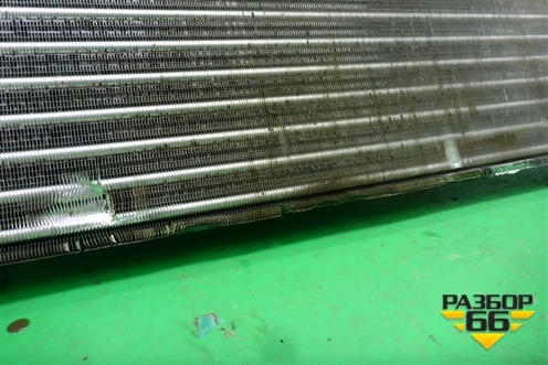 Радиатор охлаждения (МКПП дубликат) для Kia Rio с 2011-2016г (Рио 3)