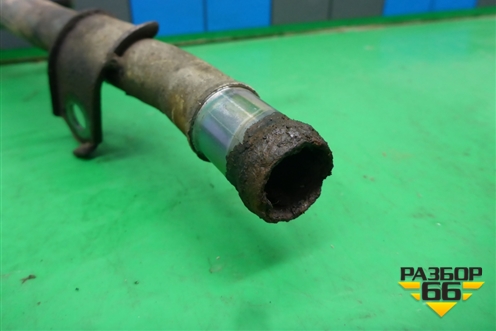 Трубка системы охлаждения (1.4л G4FA) (254572B000) для Kia Rio с 2011-2016г (Рио 3)