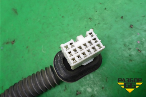 Проводка двери задней правой (механический стеклоподъёмник) (916604Y040) для Kia Rio с 2011-2016г (Рио 3)