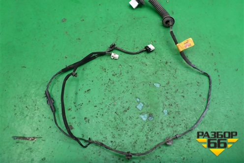 Проводка двери задней правой (механический стеклоподъёмник) (916604Y040) для Kia Rio с 2011-2016г (Рио 3)