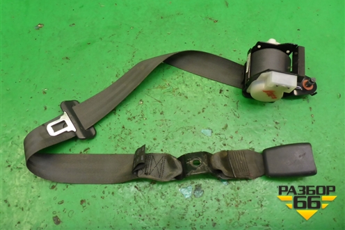 Ремень безопасности задний центральный (898504L000) для Kia Rio с 2011-2016г (Рио 3)