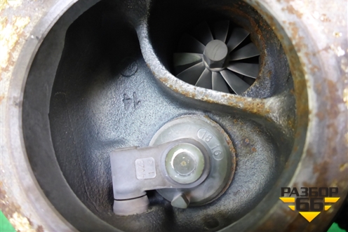 Картридж турбины (1.8л AWT пробег 18000км) для Skoda Superb с 2001-2008г (Суперб)