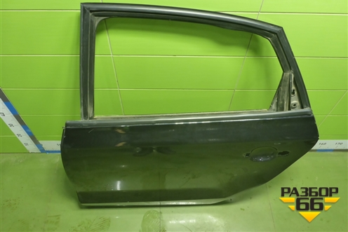 Дверь задняя левая для Volkswagen Polo (седан) с 2010г (Поло)