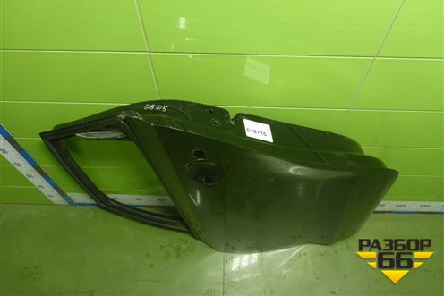 Дверь задняя левая для Volkswagen Polo (седан) с 2010г (Поло)