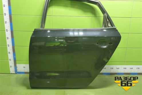 Дверь задняя левая для Volkswagen Polo (седан) с 2010г (Поло)