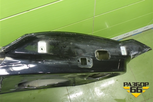 Дверь задняя левая для Volkswagen Polo (седан) с 2010г (Поло)