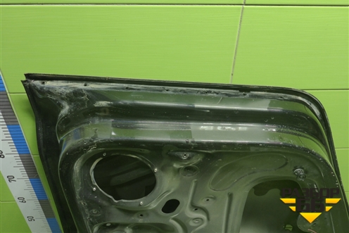 Дверь задняя левая для Volkswagen Polo (седан) с 2010г (Поло)