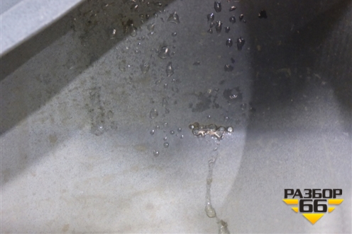 Дверь задняя левая для Volkswagen Polo (седан) с 2010г (Поло)