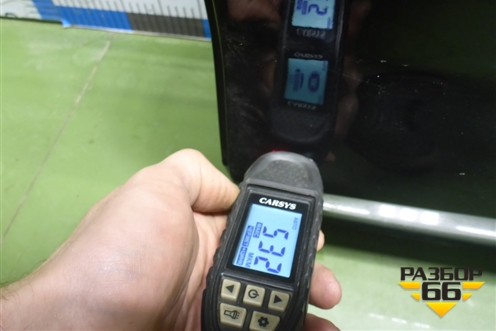 Дверь задняя левая для Volkswagen Polo (седан) с 2010г (Поло)