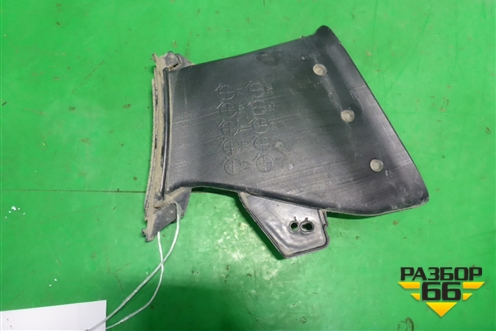 Воздуховод в передний бампер левый (86541S1000) для Hyundai Santa Fe с 2018-2024г (Санта Фе)