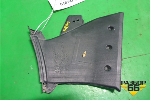 Воздуховод в передний бампер левый (86541S1000) для Hyundai Santa Fe с 2018-2024г (Санта Фе)