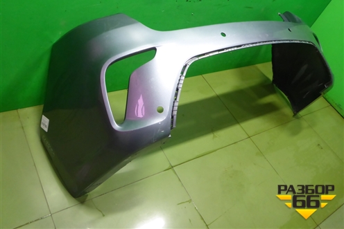 Бампер задний (до 2020г седан под парктроник) (86611H0000) для Kia Rio с 2017г (Рио 4)