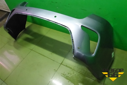 Бампер задний (до 2020г седан под парктроник) (86611H0000) для Kia Rio с 2017г (Рио 4)