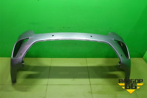 Бампер задний (до 2020г седан под парктроник) (86611H0000) для Kia Rio с 2017г (Рио 4)