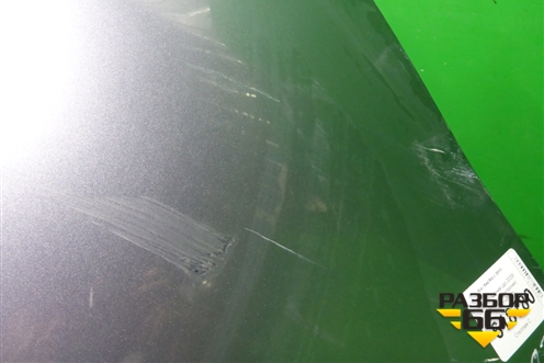 Бампер задний (до 2020г седан под парктроник) (86611H0000) для Kia Rio с 2017г (Рио 4)