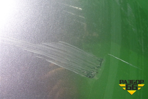 Бампер задний (до 2020г седан под парктроник) (86611H0000) для Kia Rio с 2017г (Рио 4)