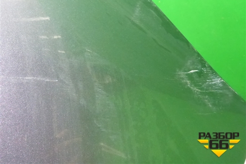 Бампер задний (до 2020г седан под парктроник) (86611H0000) для Kia Rio с 2017г (Рио 4)