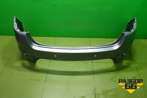 Бампер задний (до 2020г седан под парктроник) (86611H0000) для Kia Rio с 2017г (Рио 4)