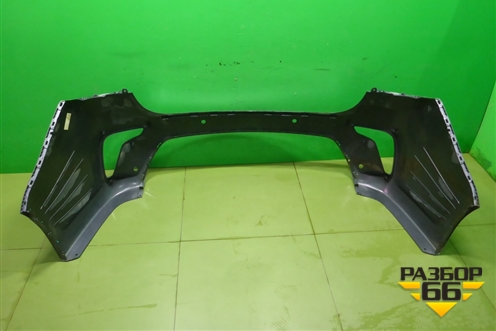 Бампер задний (до 2020г седан под парктроник) (86611H0000) для Kia Rio с 2017г (Рио 4)