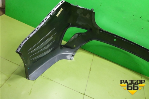 Бампер задний (до 2020г седан под парктроник) (86611H0000) для Kia Rio с 2017г (Рио 4)