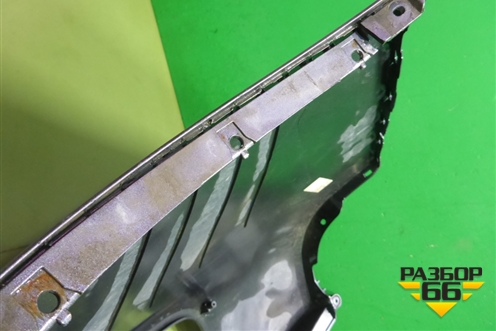 Бампер задний (до 2020г седан под парктроник) (86611H0000) для Kia Rio с 2017г (Рио 4)