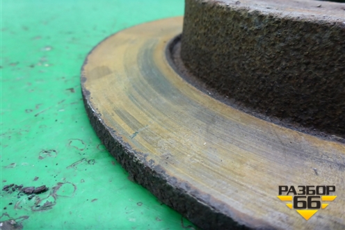 Диск тормозной задний для Ford Focus 2 с 2008-2011г (Фокус)