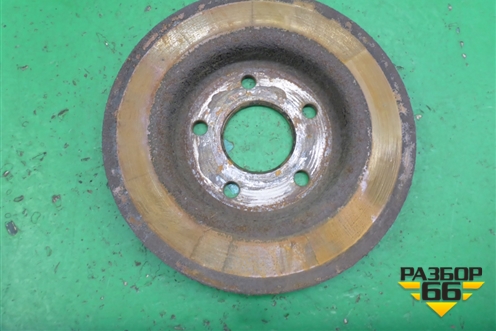 Диск тормозной задний для Ford Focus 2 с 2008-2011г (Фокус)