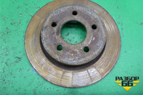 Диск тормозной задний для Ford Focus 2 с 2008-2011г (Фокус)