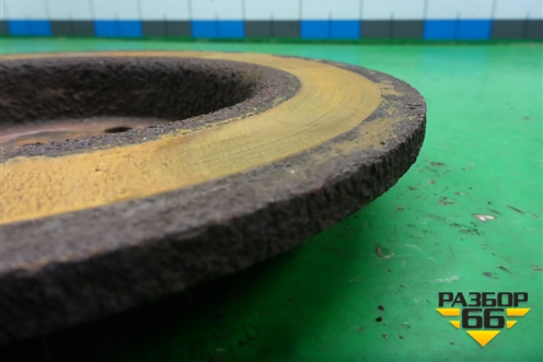 Диск тормозной задний для Ford Focus 2 с 2008-2011г (Фокус)