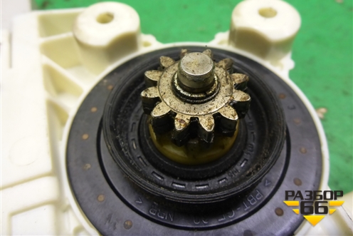 Моторчик стеклоподъёмника задний левый (7M5T14B534AC) для Ford Focus 2 с 2008-2011г (Фокус)