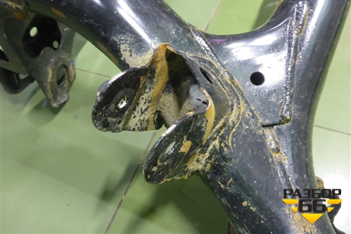 Балка задняя (4M0500025) для Audi Q7 c 2015г (Ку 7)