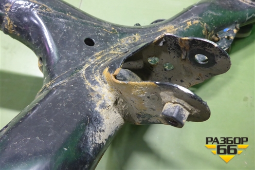 Балка задняя (4M0500025) для Audi Q7 c 2015г (Ку 7)