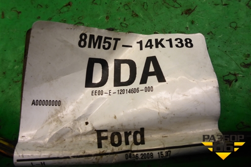 Проводка двери передней правой (эл.стеклоподъёмник) (8M5T14K138DDA) для Ford Focus 2 с 2008-2011г (Фокус)