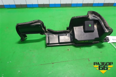 Дефлектор радиатора правый (302001177AA) для OMODA C5 с 2022г (Ц5)