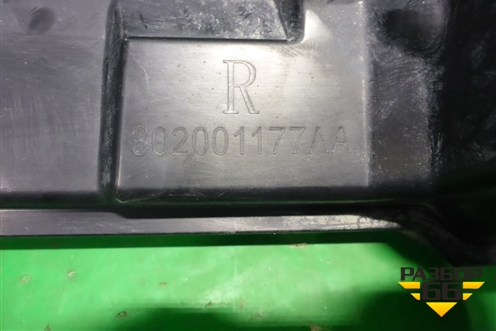 Дефлектор радиатора правый (302001177AA) для OMODA C5 с 2022г (Ц5)